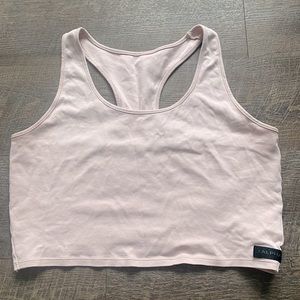 Alphalete crop tank pink size M
